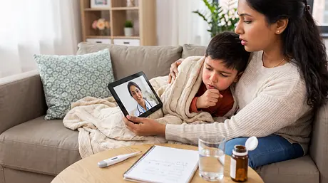 Telehealth with a Sick Child: How to Prepare So Nothing Gets Missed
