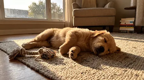 Di quanto sonno ha bisogno un cucciolo in base all'età?