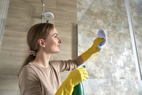 So reinigen Sie Ihr Badezimmer jeden Monat gründlich