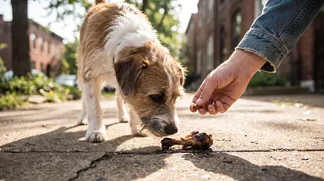 Teaching Leave It and Drop It to Your Dog