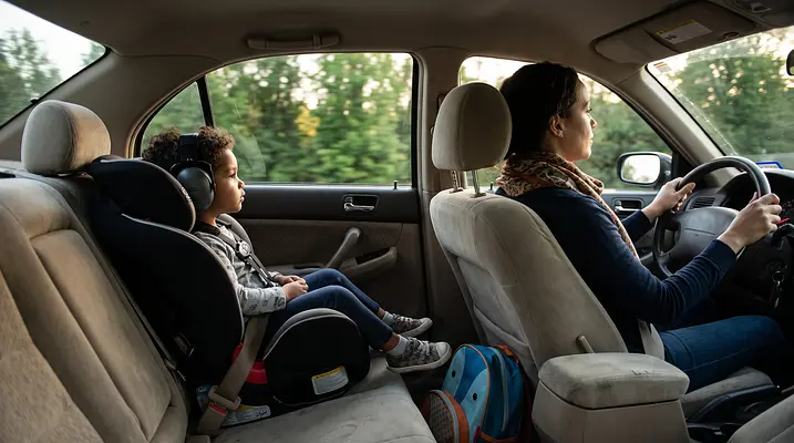 Carpooling With a Child Who Needs a Little More Care