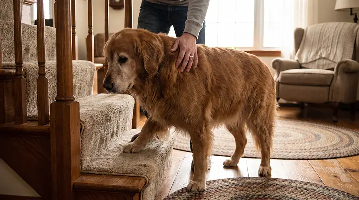 Hunde-Alterspflege: Arthrose, Ernährung und Wohlbefinden