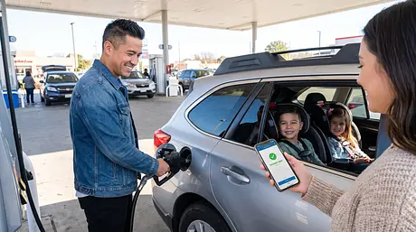 Soldi per la benzina senza imbarazzo